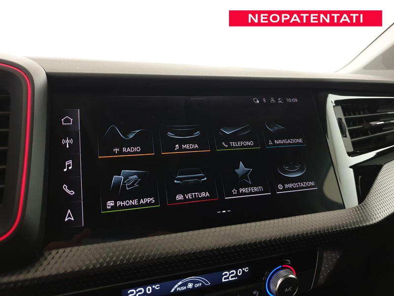 Audi A1 Allstreet 30TFSI 116CV S tronic Identity Contrast