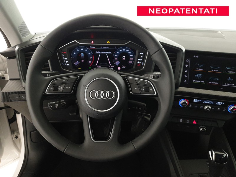 Audi A1 Sportback 30TFSI 116CV S tronic Business