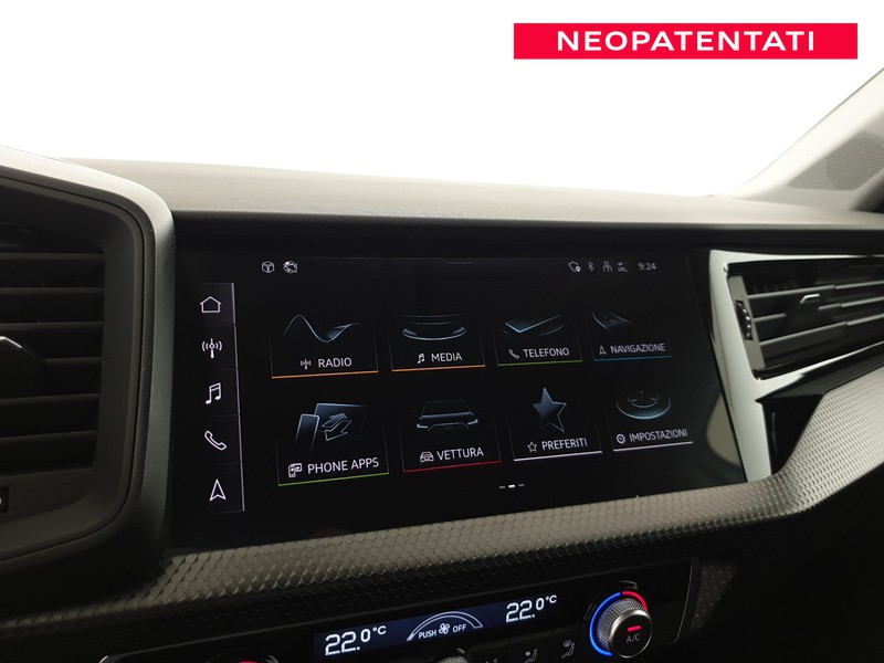Audi A1 Sportback 30TFSI 116CV S tronic Business
