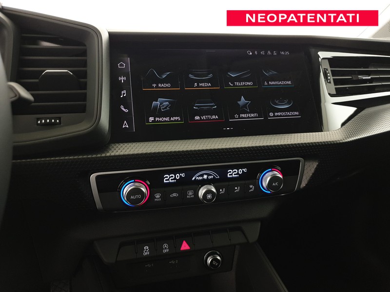 Audi A1 Sportback 30TFSI 116CV S tronic Business