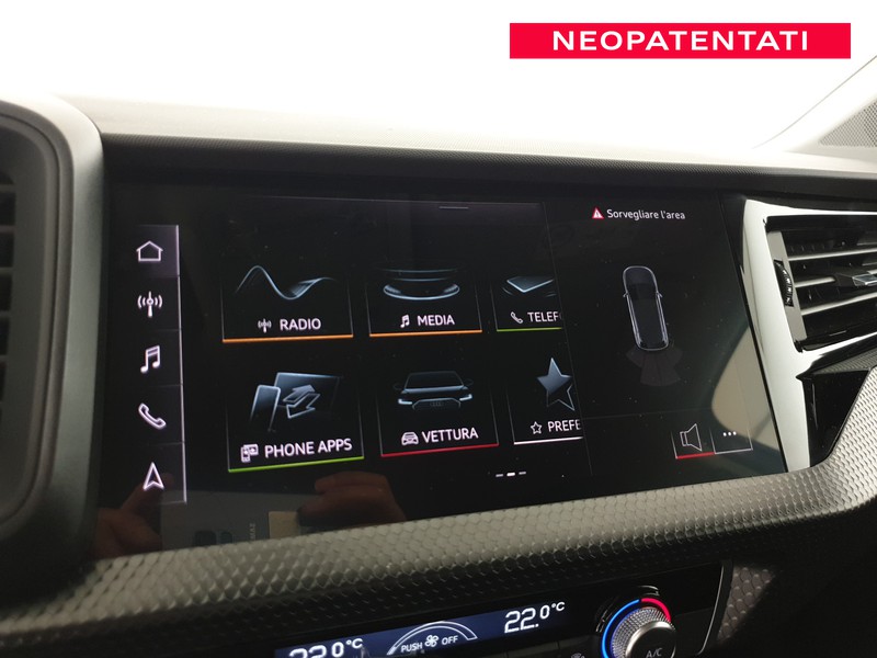 Audi A1 Sportback 30TFSI 116CV S tronic Business