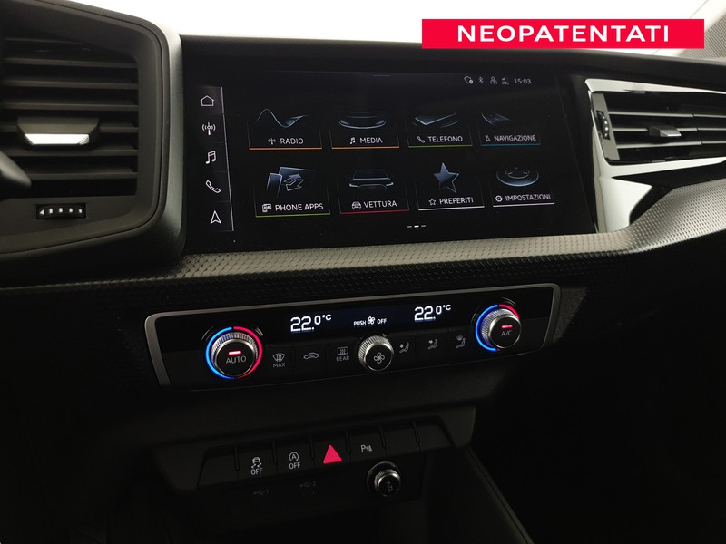 Audi A1 Sportback 30TFSI 116CV S tronic Business