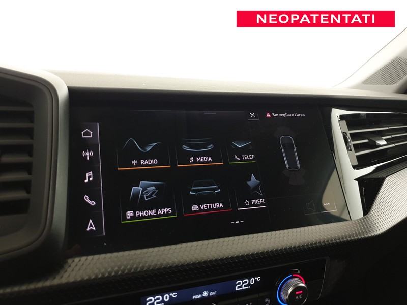 Audi A1 Sportback 30TFSI 116CV S tronic Business
