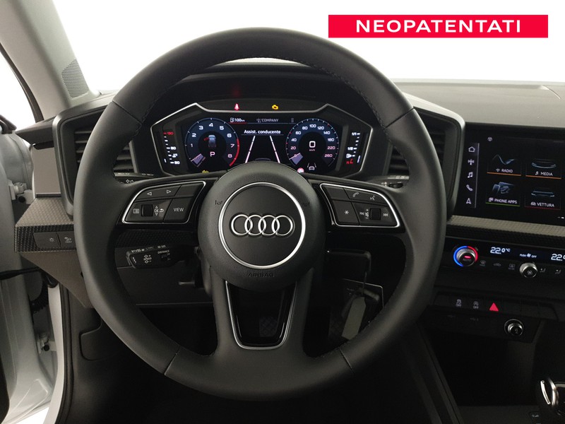 Audi A1 Sportback 30TFSI 116CV S tronic Business