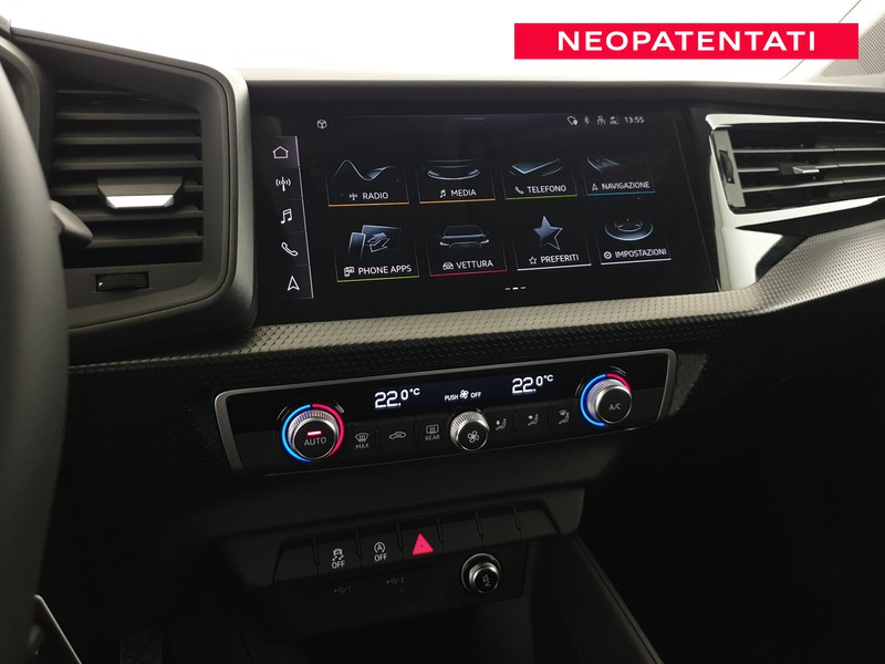 Audi A1 Sportback 30TFSI 116CV S tronic Business