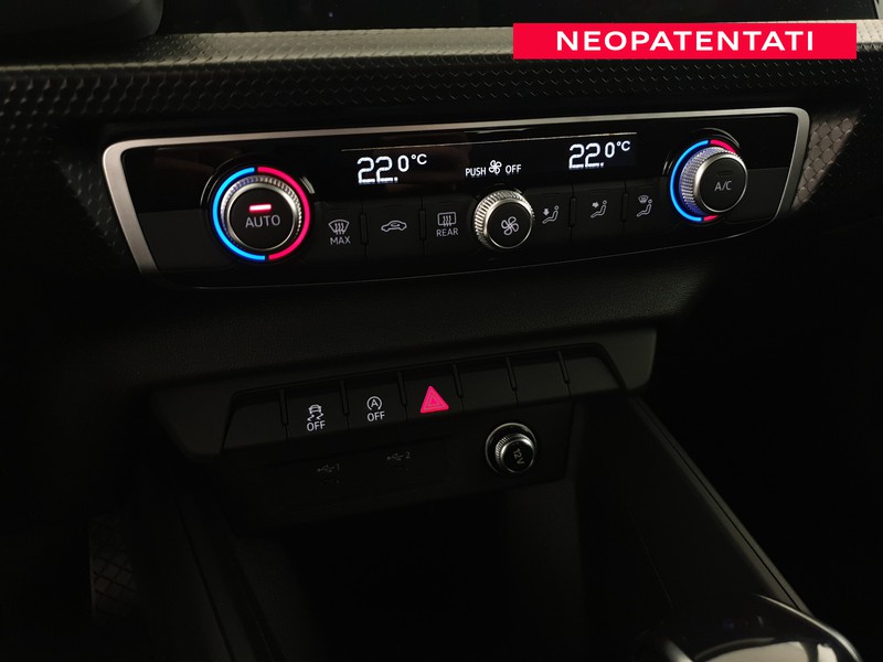 Audi A1 Sportback 30TFSI 116CV S tronic Business