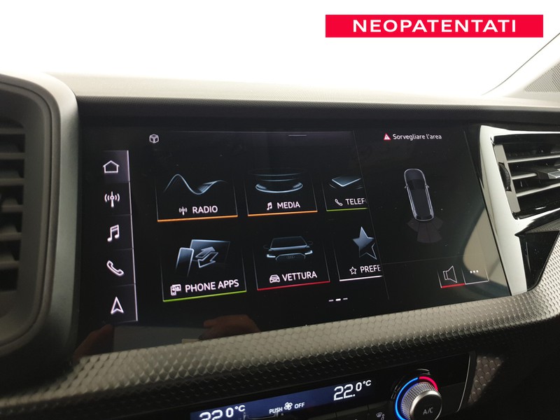 Audi A1 Sportback 30TFSI 116CV S tronic Business