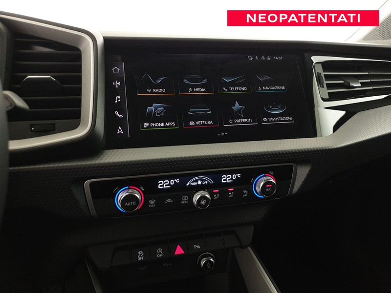 Audi A1 Sportback 30TFSI 116CV S tronic S line Edition