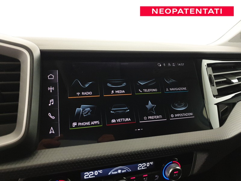 Audi A1 Sportback 30TFSI 116CV S tronic S line Edition