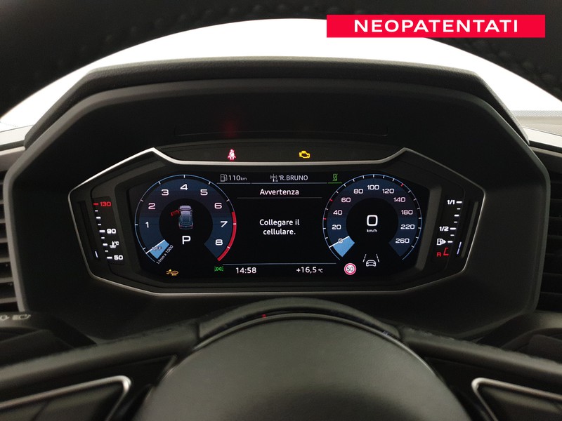 Audi A1 Sportback 30TFSI 116CV S tronic S line Edition