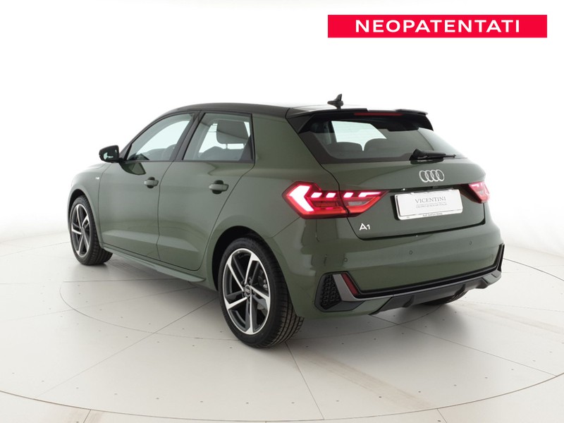 Audi A1 Sportback 30TFSI 116CV S tronic S line Edition