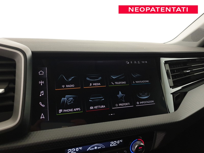 Audi A1 Sportback 30TFSI 116CV S tronic S line Edition