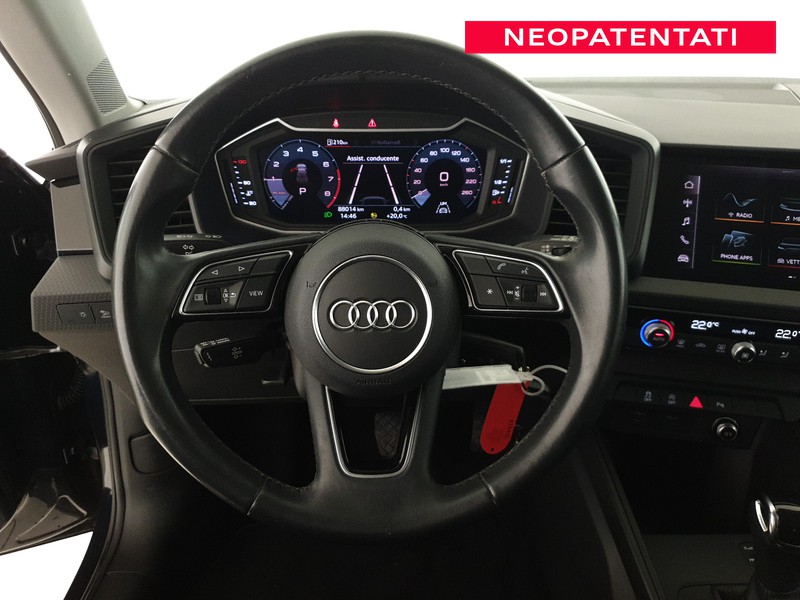 Audi A1 Sportback 30TFSI 110CV S tronic Admired
