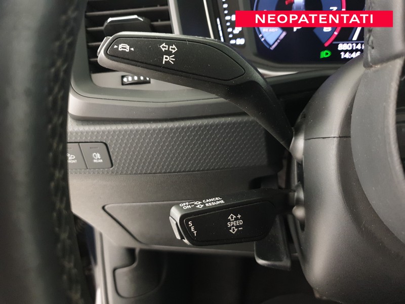 Audi A1 Sportback 30TFSI 110CV S tronic Admired
