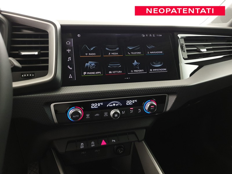 Audi A1 Sportback 30TFSI 116CV S tronic Business Advanced