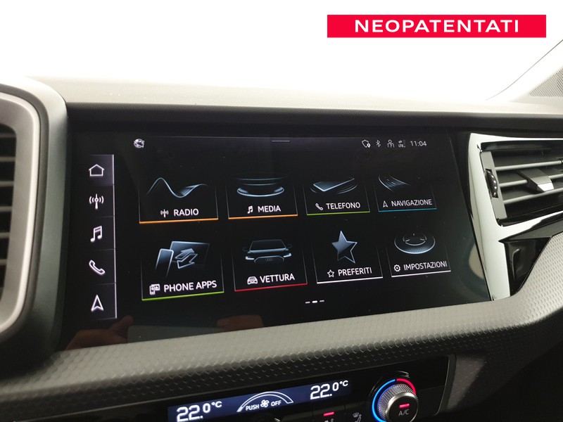Audi A1 Sportback 30TFSI 116CV S tronic Business Advanced