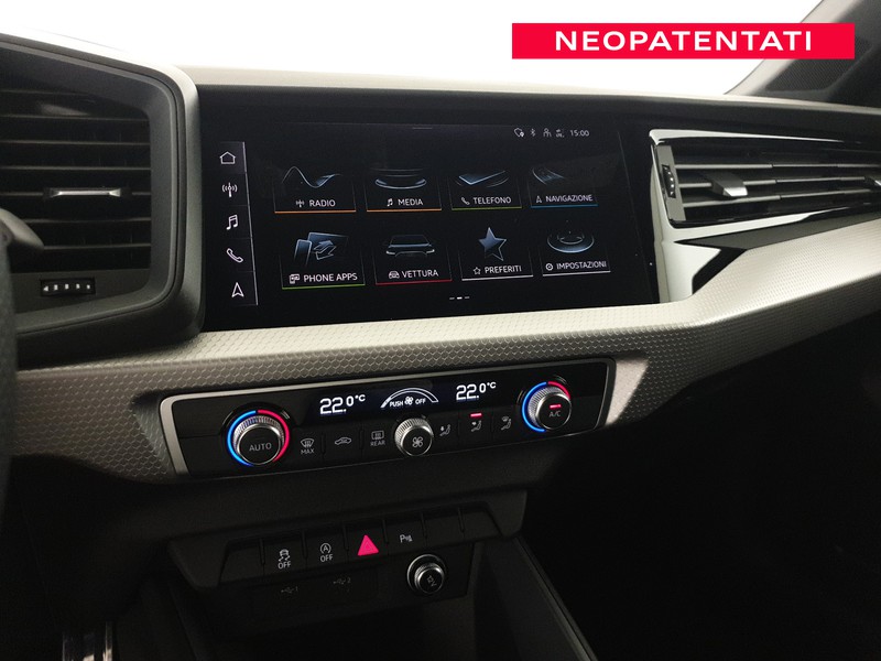 Audi A1 Allstreet 30TFSI 116CV S tronic Identity Contrast