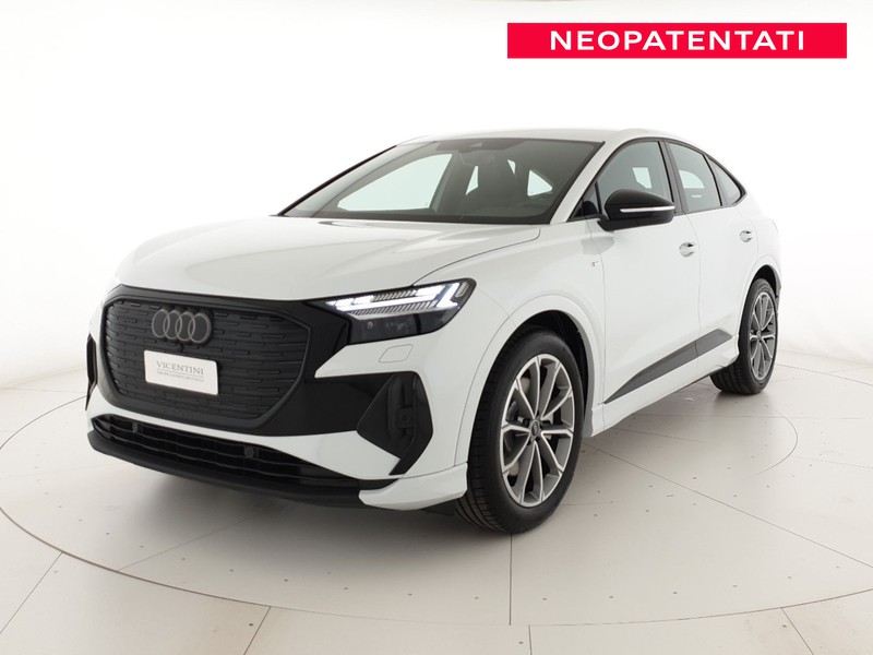 Audi Q4 e-tron Sportback 45 286CV quattro S line Edition