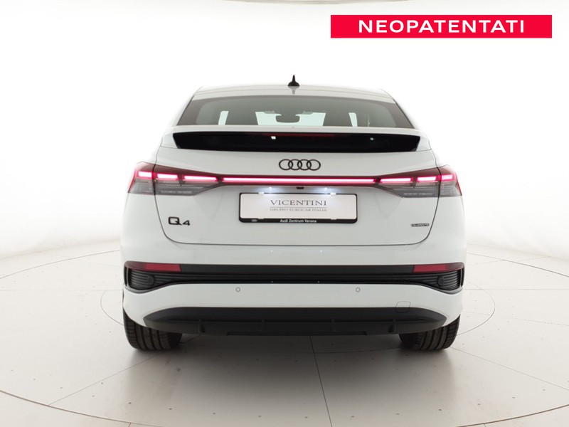 Audi Q4 e-tron Sportback 45 286CV quattro S line Edition