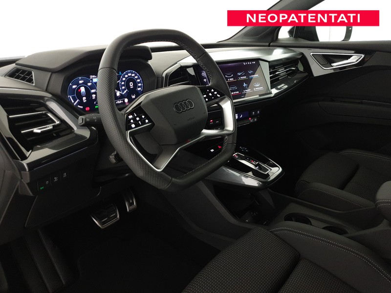 Audi Q4 e-tron Sportback 45 286CV quattro S line Edition