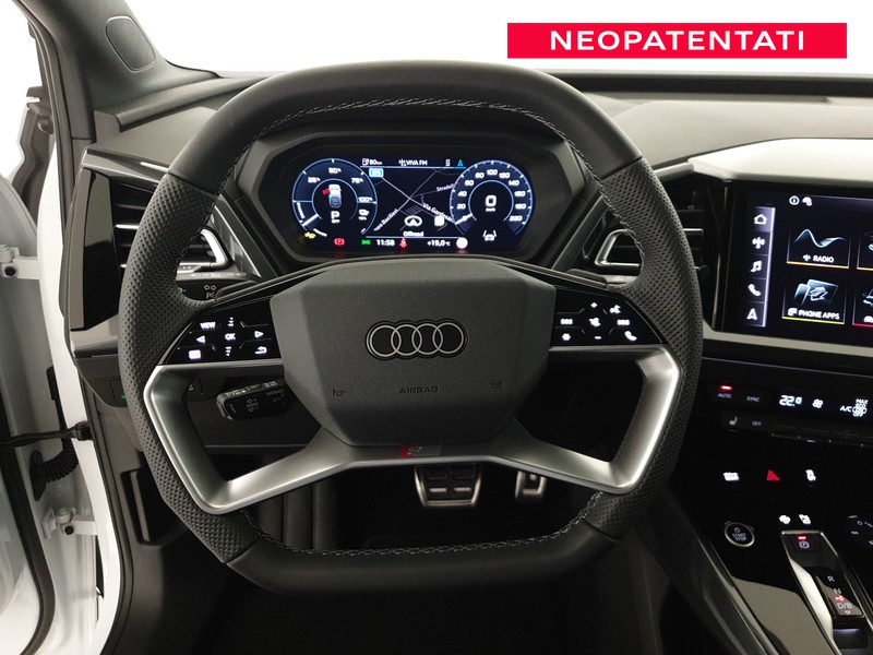 Audi Q4 e-tron Sportback 45 286CV quattro S line Edition
