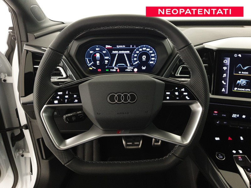 Audi Q4 e-tron Sportback 45 286CV quattro S line Edition