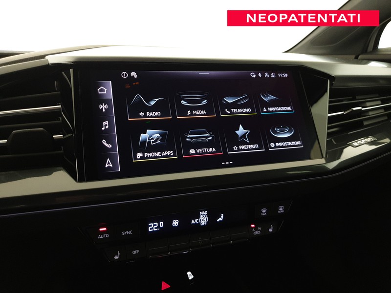 Audi Q4 e-tron Sportback 45 286CV quattro S line Edition