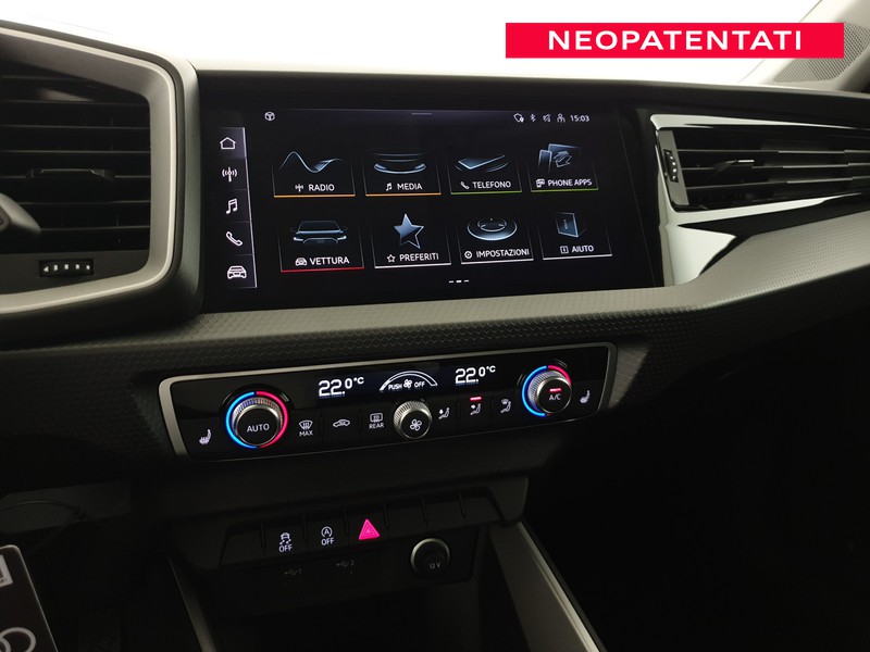 Audi A1 Sportback 25TFSI 95CV Business
