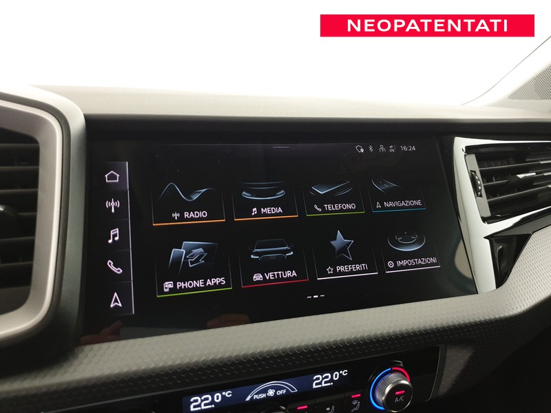 Audi A1 Sportback 30TFSI 116CV S tronic S line Edition