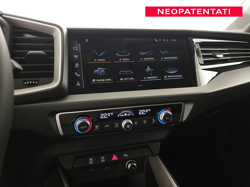 Audi A1 Allstreet 30TFSI 116CV S tronic Identity Contrast