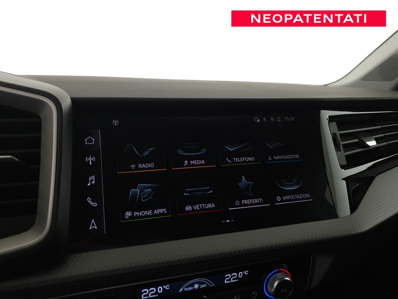 Audi A1 Allstreet 30TFSI 116CV S tronic Identity Contrast