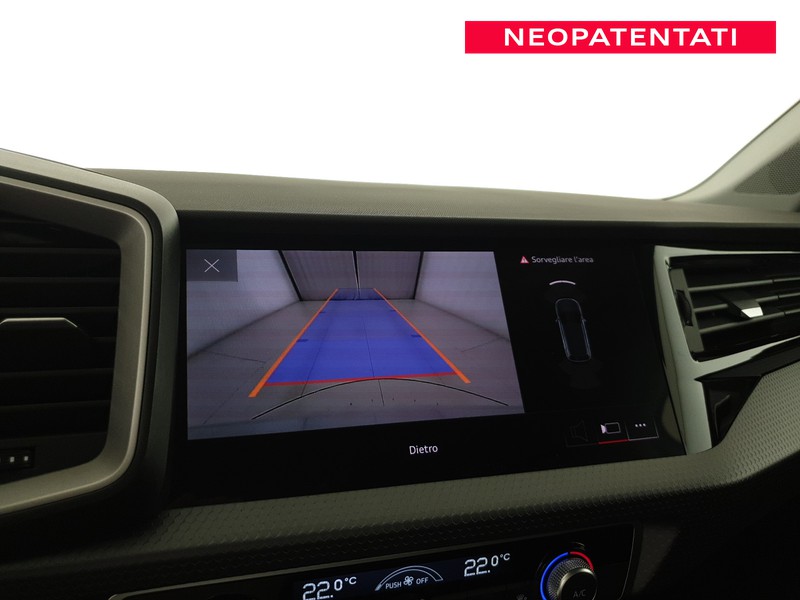 Audi A1 Allstreet 30TFSI 116CV S tronic Identity Contrast