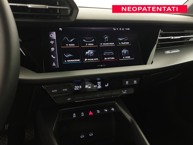 Audi A3 Sportback 30TFSI 116CV S tronic Business