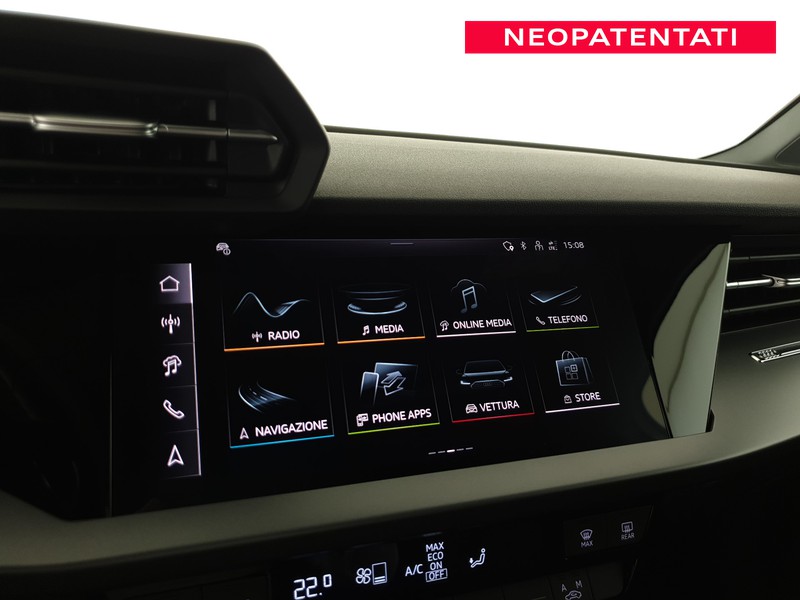 Audi A3 Sportback 30TFSI 116CV S tronic Business