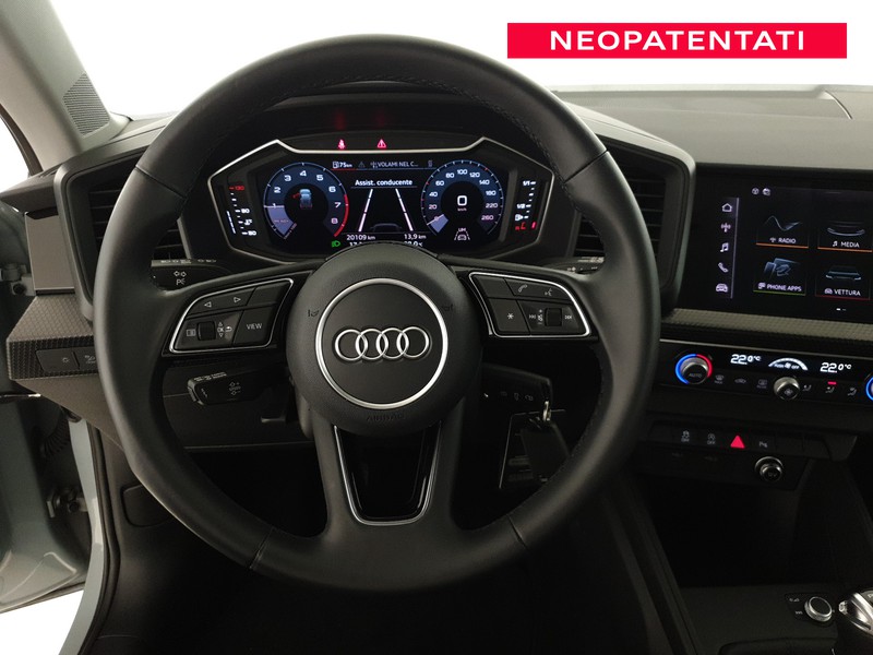 Audi A1 Sportback 25TFSI 95CV Admired