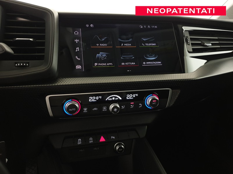 Audi A1 Sportback 25TFSI 95CV Admired