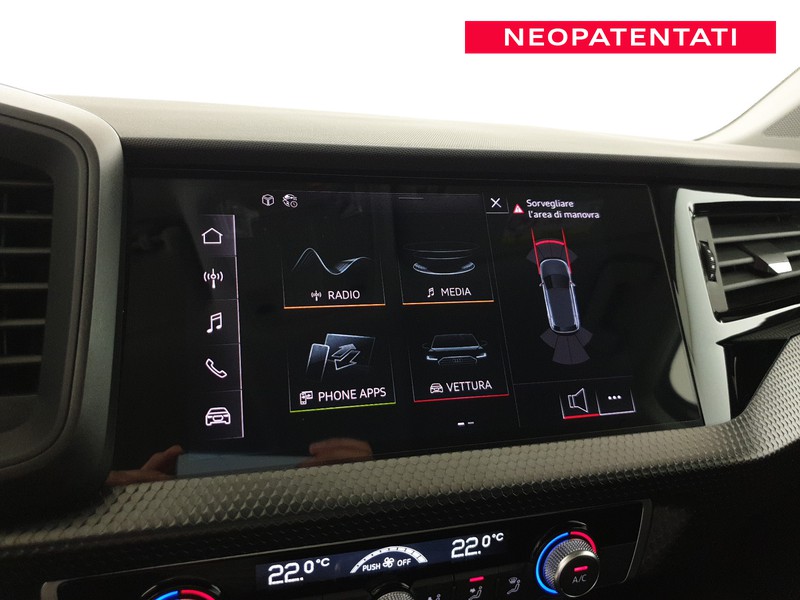 Audi A1 Sportback 25TFSI 95CV Admired