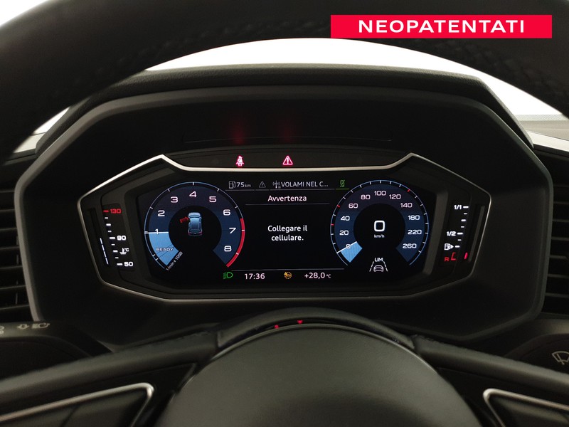 Audi A1 Sportback 25TFSI 95CV Admired