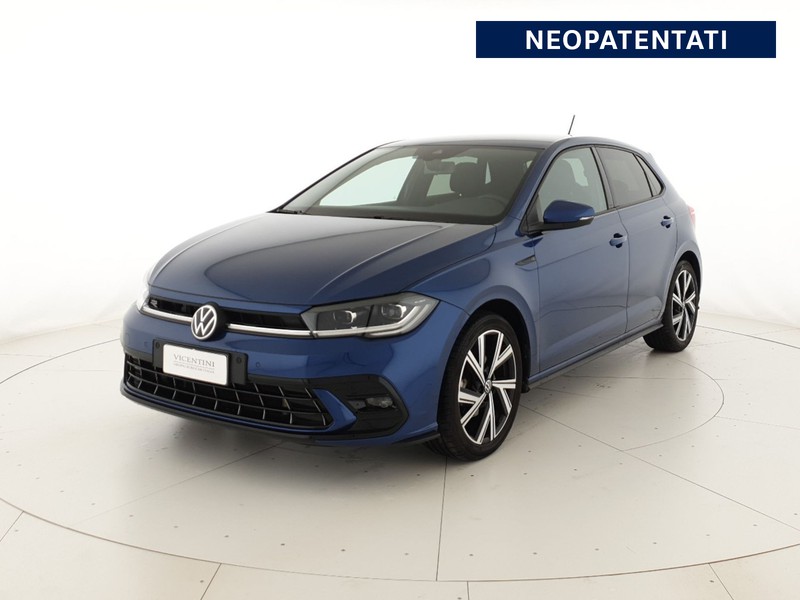 Volkswagen Polo 1.0 tsi r-line 110cv dsg