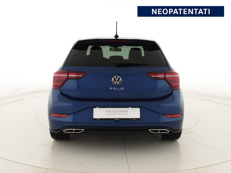 Volkswagen Polo 1.0 tsi r-line 110cv dsg