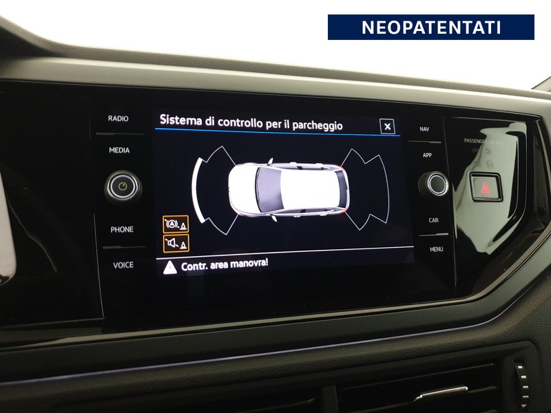 Volkswagen Polo 1.0 tsi r-line 110cv dsg