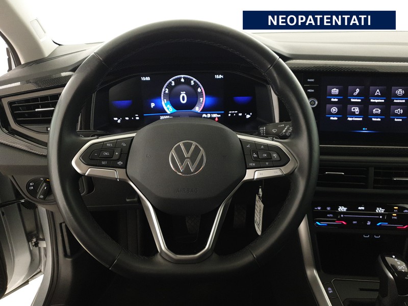 Volkswagen Polo 1.0 tsi life 95cv dsg