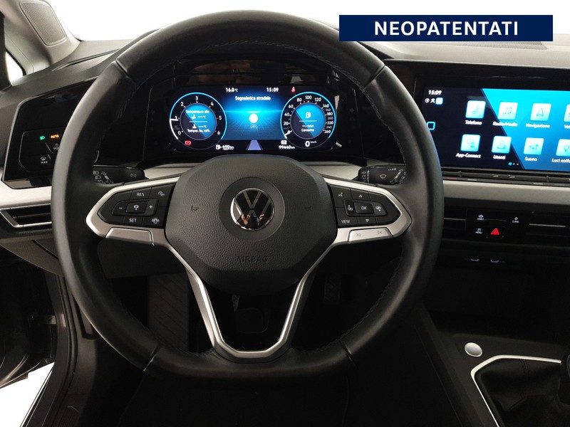 Volkswagen Golf variant 2.0 tdi life 115cv