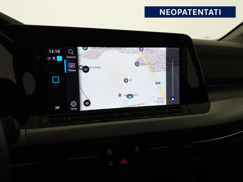 Volkswagen Golf variant 2.0 tdi life 115cv