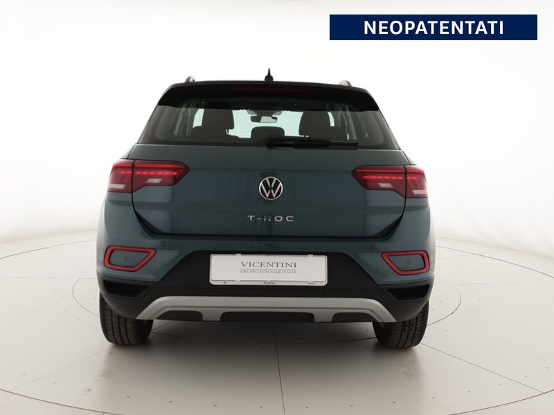 Volkswagen T-Roc 2.0 tdi life 115cv