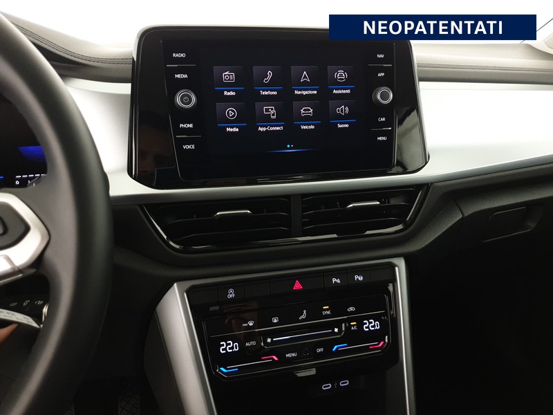 Volkswagen T-Roc 2.0 tdi life 115cv