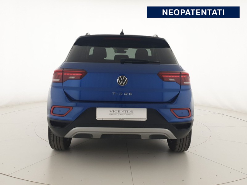 Volkswagen T-Roc 2.0 tdi style 115cv