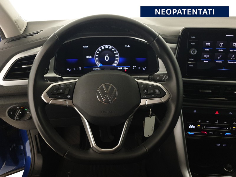 Volkswagen T-Roc 2.0 tdi style 115cv