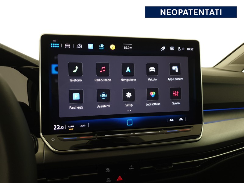 Volkswagen Golf 1.5 etsi edition plus 115cv dsg