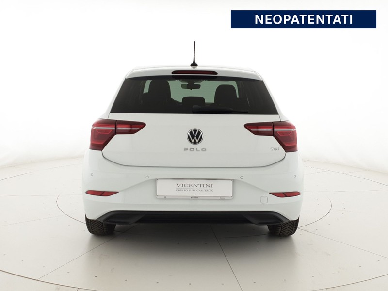 Volkswagen Polo 1.0 tgi style 90cv